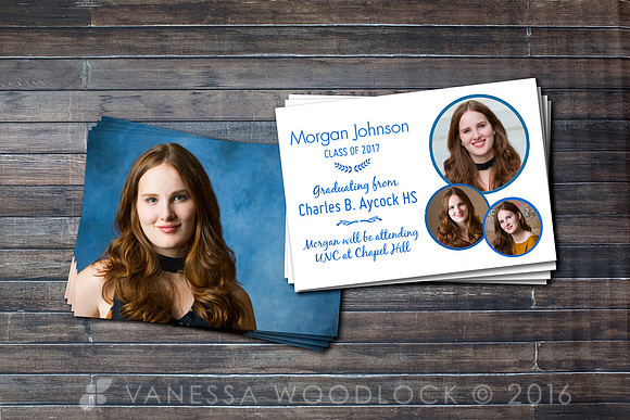Morgan announcement card4296